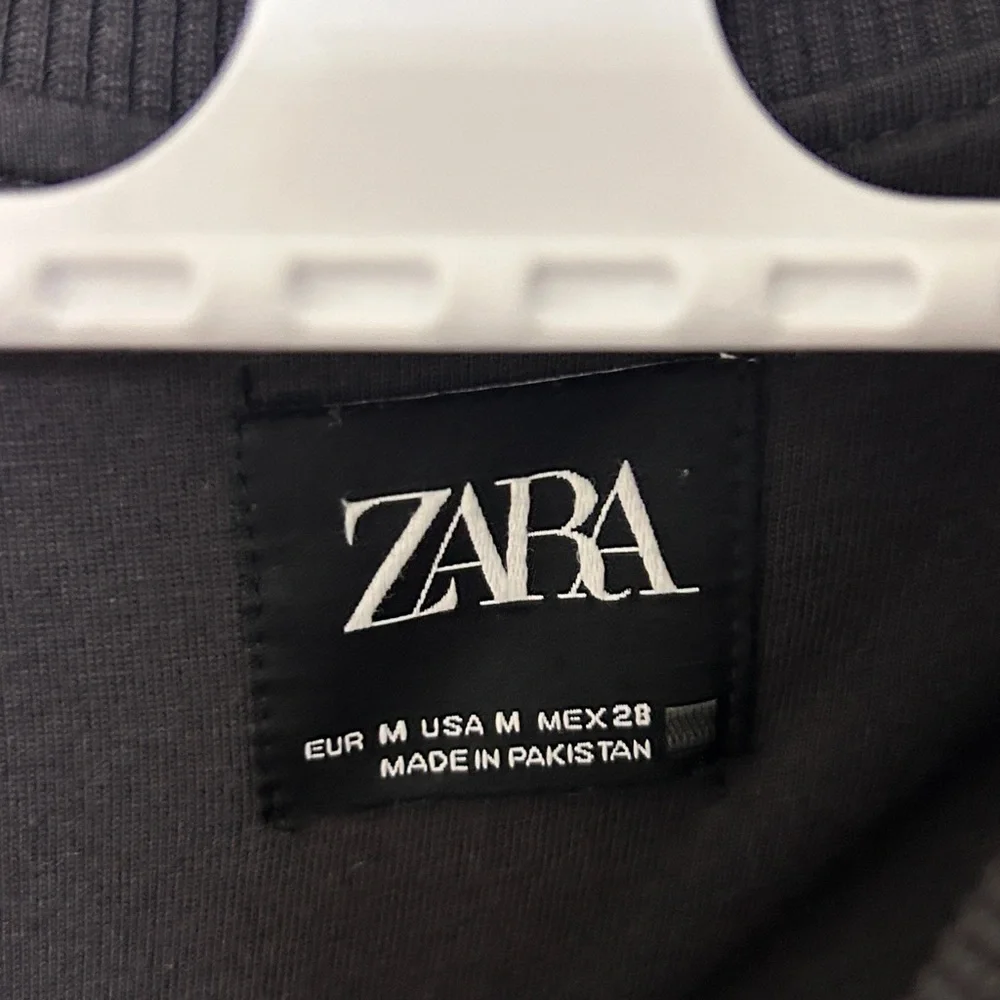 Zara oversized snap bomber jacket - Picture 5 of 7